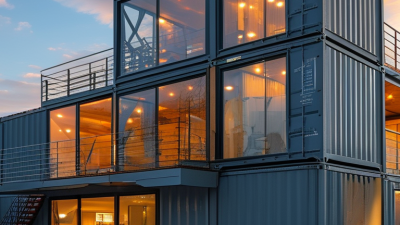Top 10 Tips to Ensure Safety in Container Based Structures?