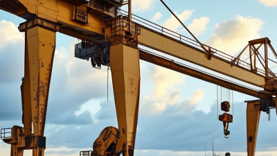 Why Upgrade Your Old Crane System with Modern Controls?