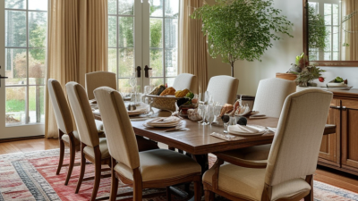 How to Choose the Perfect Rug Size for Your Dining Room?