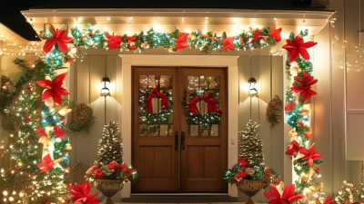 Top 10 Outdoor Holiday Decorations Ideas for Your Home?