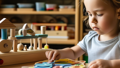 10 Ways Montessori Toys Enhance Children's Concentration?