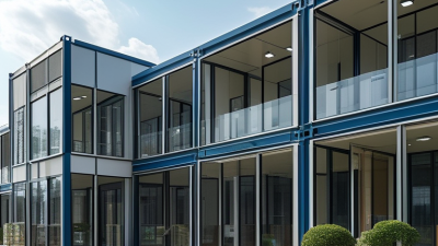 Quanto tempo leva para construir um prédio modular comercial?