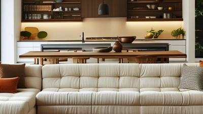 How the Changing Open Concept Layout Shapes Furniture Design?