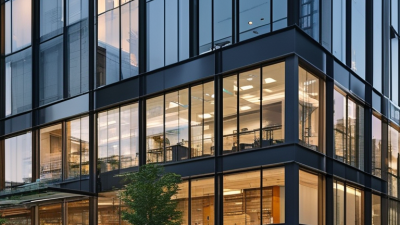 How to Choose Windows for Commercial Buildings Effectively?