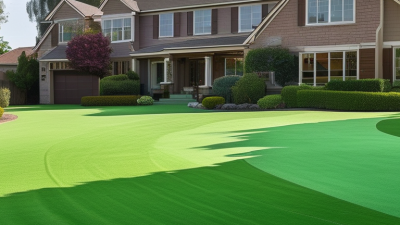 How to Choose the Best Artificial Grass Carpet for Your Home?