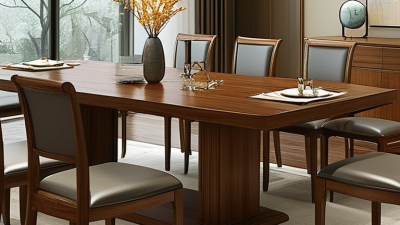 Top 10 Dining Table Set Styles for Every Home Decor?