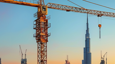 Top 10 Used Tower Cranes for Sale in Dubai Today?