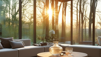 How Does Glass Enhance Comfort in Indoor Spaces?