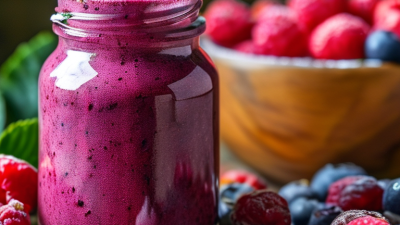 Top 10 Benefits of Mixberry Powder for Health Boosting