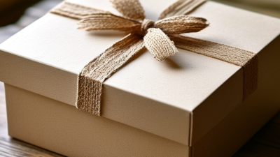 Top 10 Materials Commonly Used in Gift Boxes for Buyers?