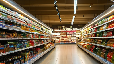 Top 5 Reasons to Choose LED Trunk Lighting for Supermarket Aisles?
