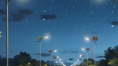 What is Dark Sky Compliance for Solar Street Lighting?
