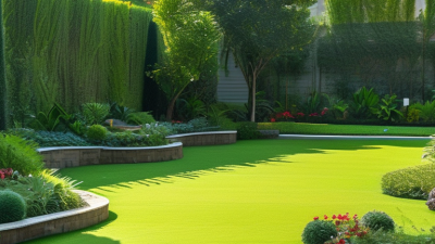 Best Landscaping Artificial Grass Options for Your Garden?