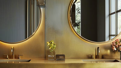 How to Choose the Perfect Brass Bathroom Mirror for Your Home?