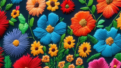 Best Embroidery Fabric Types for Your Next Project?
