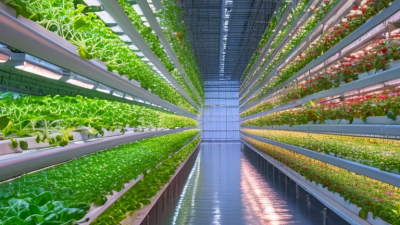 How to Set Up a Vertical Farming Light System for Success?