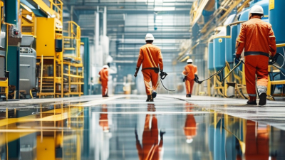 Top 5 Challenges in Industrial Surface Cleaning Solutions?