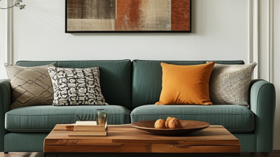 How to beautifully mix different furniture styles in your living room?