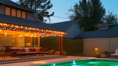 Upgrade Your Pool Lights to Smart Color Changing LED How To?