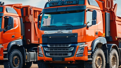 How to Choose Between 6x4 and 8x4 Truck Configurations?
