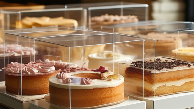 Best Transparent Cake Box Options for Your Bakery Needs?
