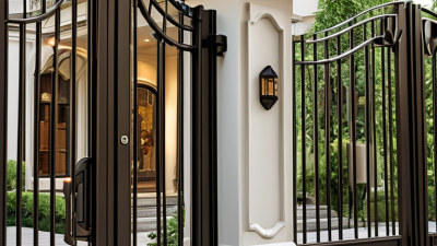 10 Tips for Choosing Between Manual and Automatic Villa Gates?