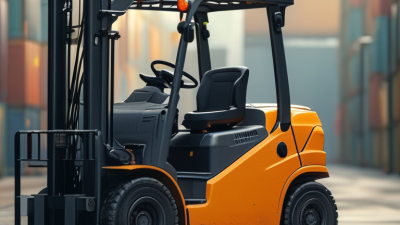 What is the environmental impact of using electric forklifts?