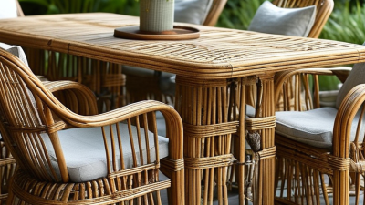 2026 Best Rattan Outdoor Table for Your Garden Needs?