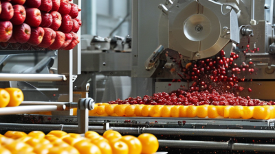 China Top 10 Fruit Processing Equipment Boosts Production Efficiency?