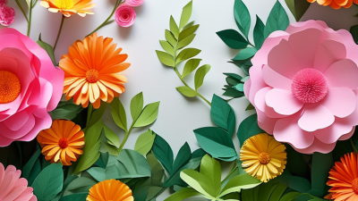 10 Reasons Why Paper Flower Art Is the Perfect Sustainable Decor?