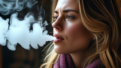 How to Stop Coughing When Using a Vape for the First Time?