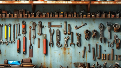 How to Clean Rusty Garage Tools Effectively?