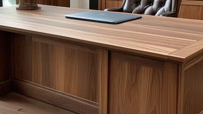 How to Choose the Best Solid Wood for Executive Desks?