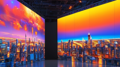 Why LED Video Walls Are Better Than Projection Screens in 2026?