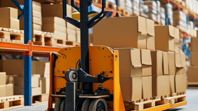 Why You Should Choose the Right Pallet Truck for Your Warehouse?