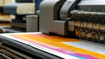 Best Multicolor Printing Machine for Your Business Needs?