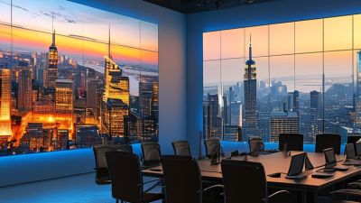 How Much Does a Commercial LED Video Wall Cost Today