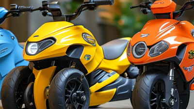 What is the top speed of kids ride-on cars?
