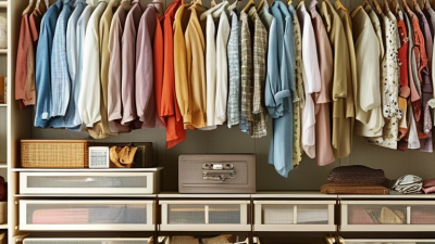 How to maximize wardrobe space for seasonal clothes storage?