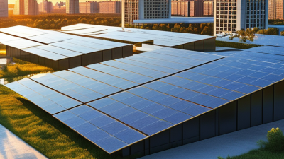 Top 10 Ways to Integrate Solar Modules into Building Facades?