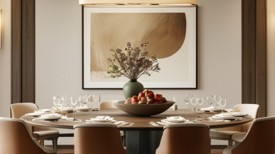 China Top 10 Tips for Choosing Dining Table Size for 6 People?