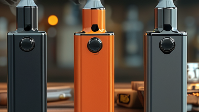 China Best Differences Between Disposable and Refillable E Cigarettes?