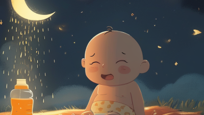 Porque meu bebê vaza fraldas à noite como resolver?