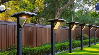 Top 10 Reasons All in One Solar Lights are Best for DIY Installation?
