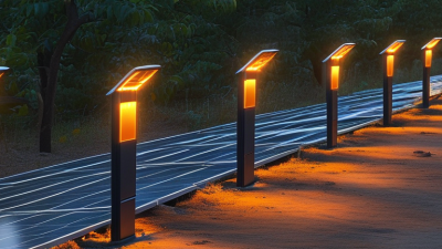 Por que minhas luzes de rua solares não acendem à noite?