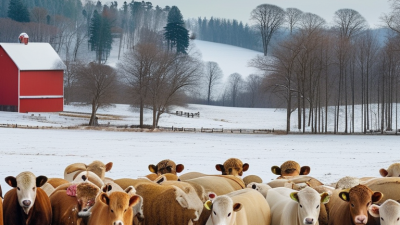 How to Effectively Balance Winter Feed with Protein Concentrates?