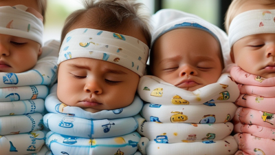 Como escolher o tamanho certo de fraldas para recém-nascidos?