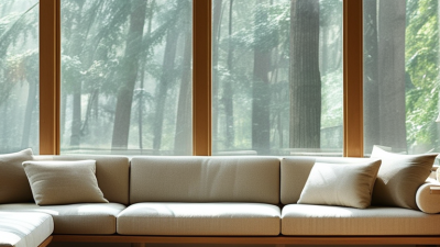 Best Ways to Arrange Furniture Around Living Room Windows?