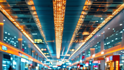 Advantages of LED Lighting for High Traffic Areas Explained