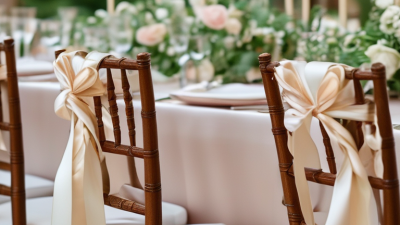 Why Incorporating Ribbons Can Transform Your Wedding Tablescape?
